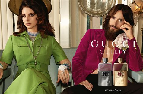 gucci guilty jared leto and|lana del rey Gucci ad.